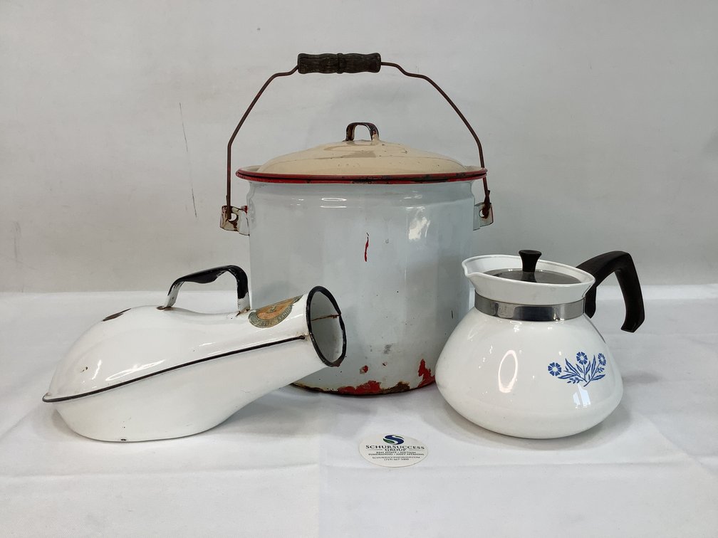Vintage Enamelware