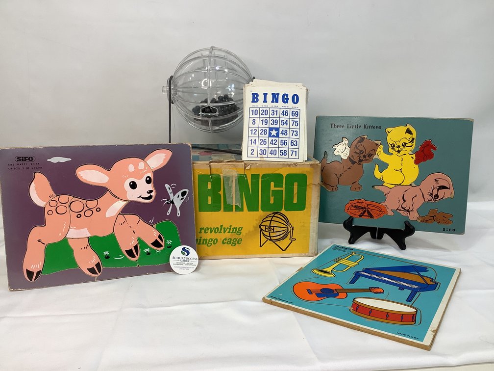 Vintage Games & Puzzles