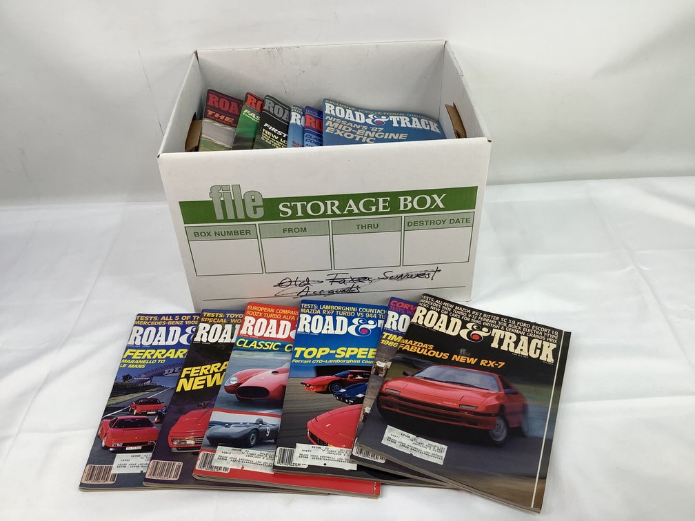 Road & Track Magazines (Smaller Bundle)