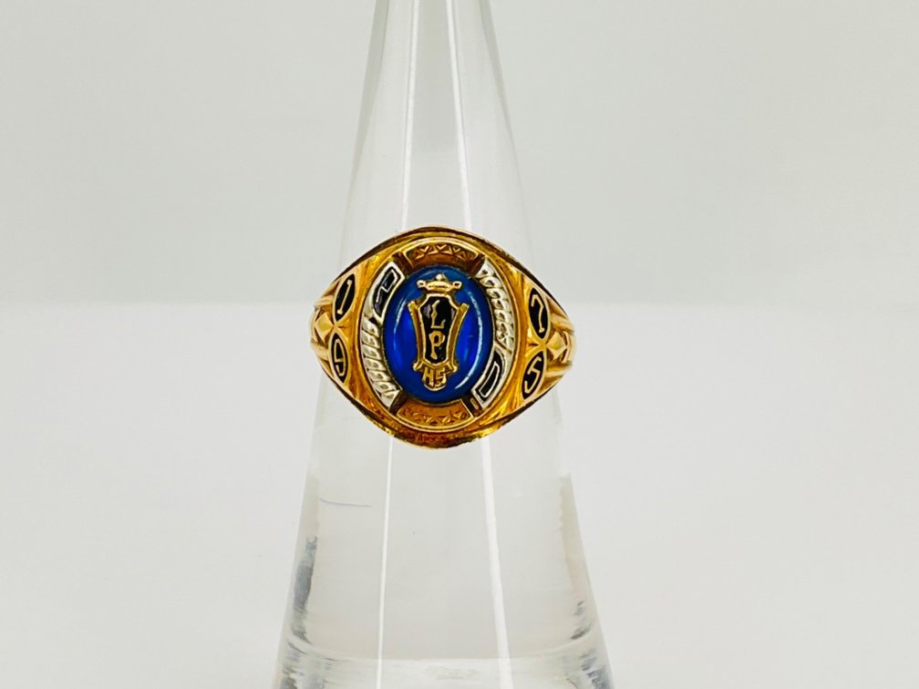Gold Class Ring