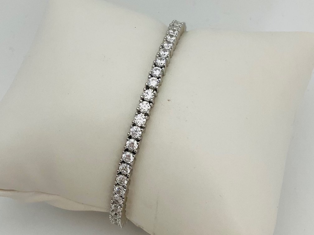 CZ Tennis Bracelet