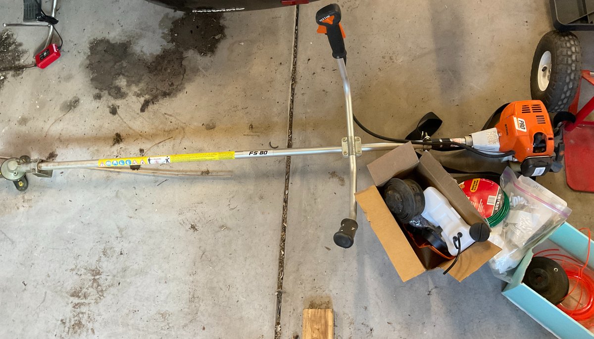Stihl F5 80 Weed Trimmer