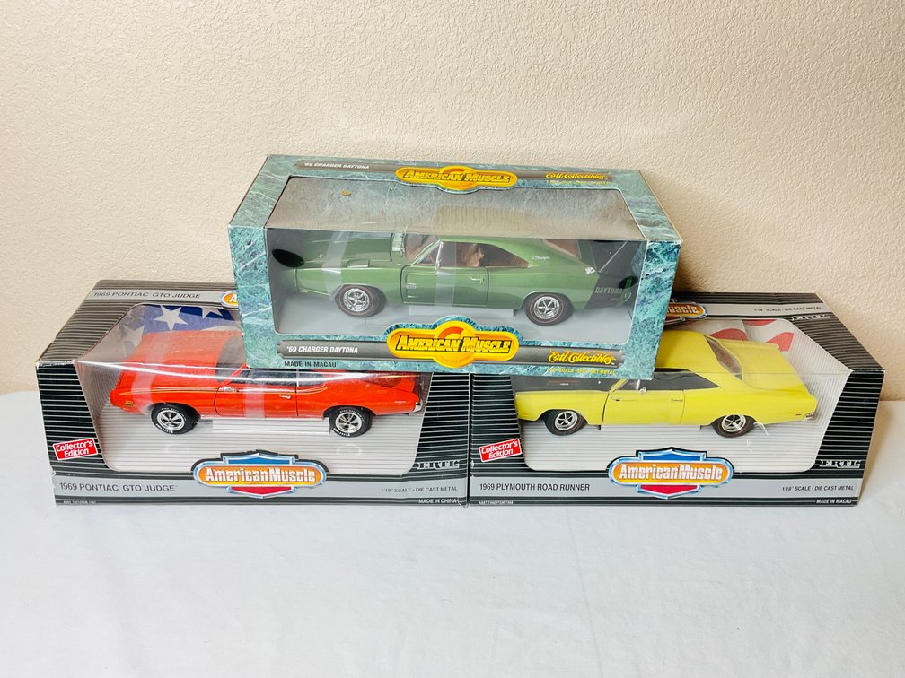 Ertl American Muscle Diecast Models