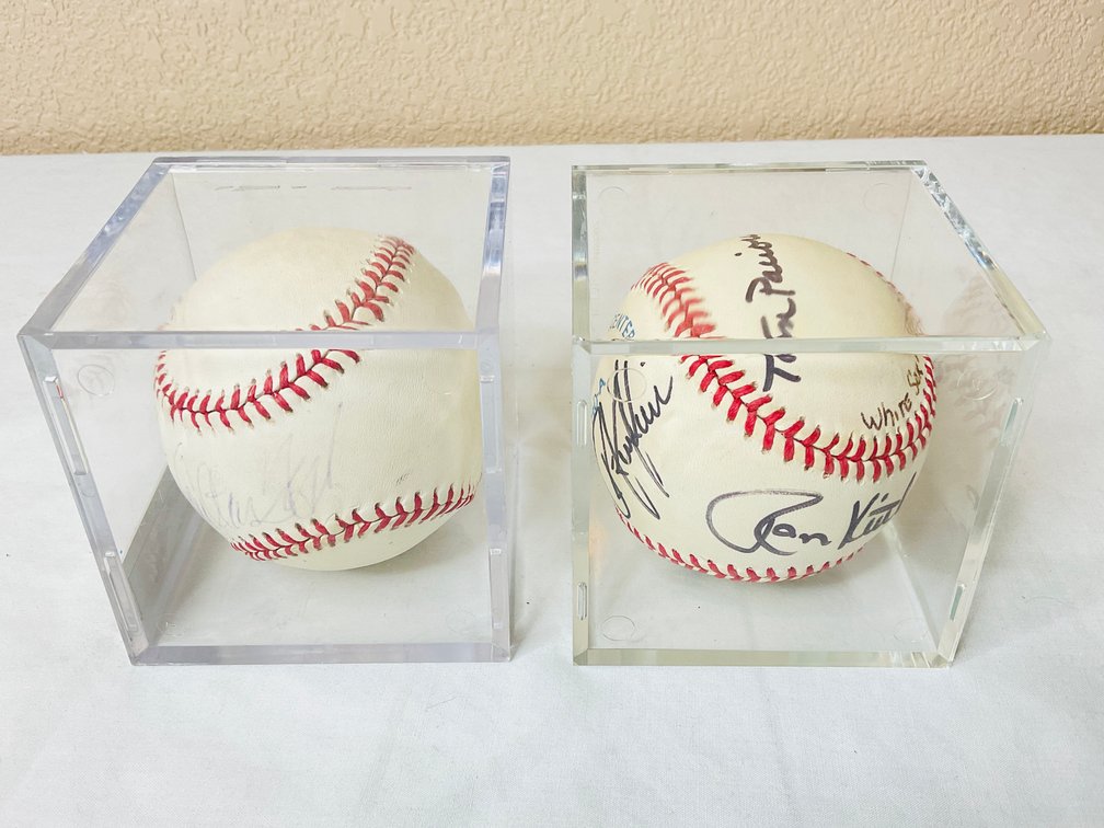 White Sox Signed Baseballs