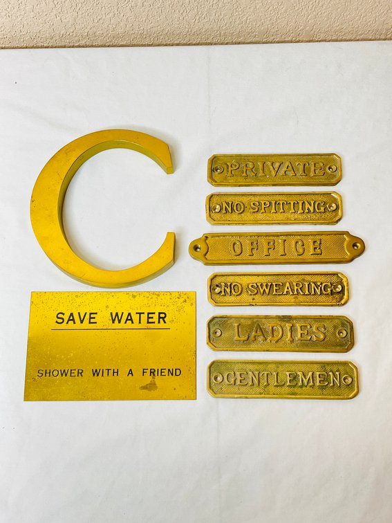 Brass Signs & More