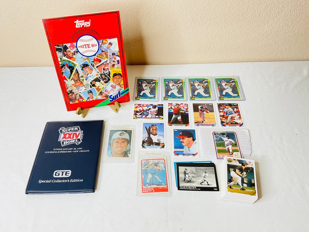 Assorted Baseball Cards
