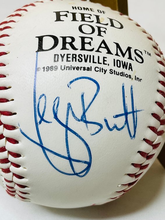 "Field of Dreams" Signed Baseball