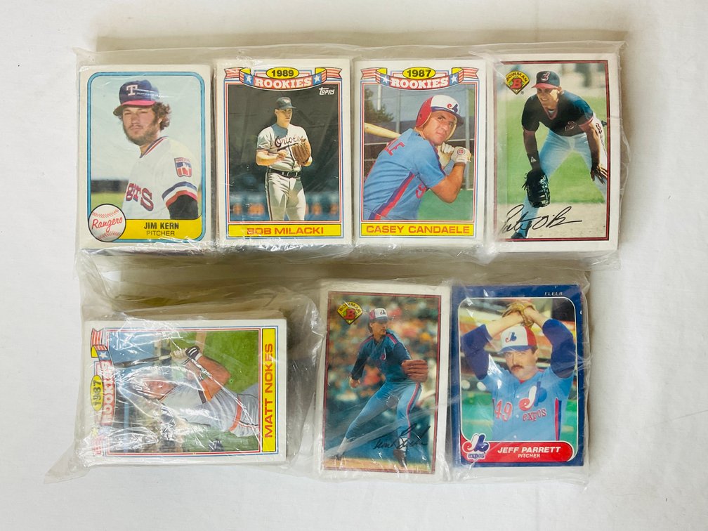 Baseball Rookie Card Sets