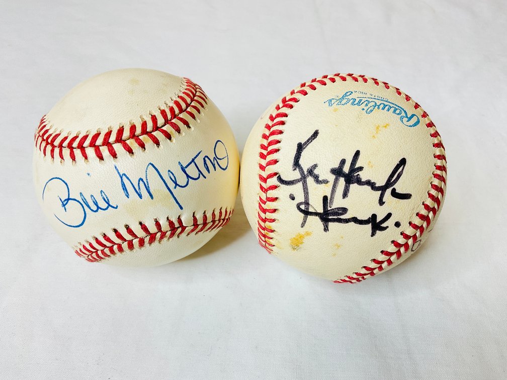 Signed Baseballs