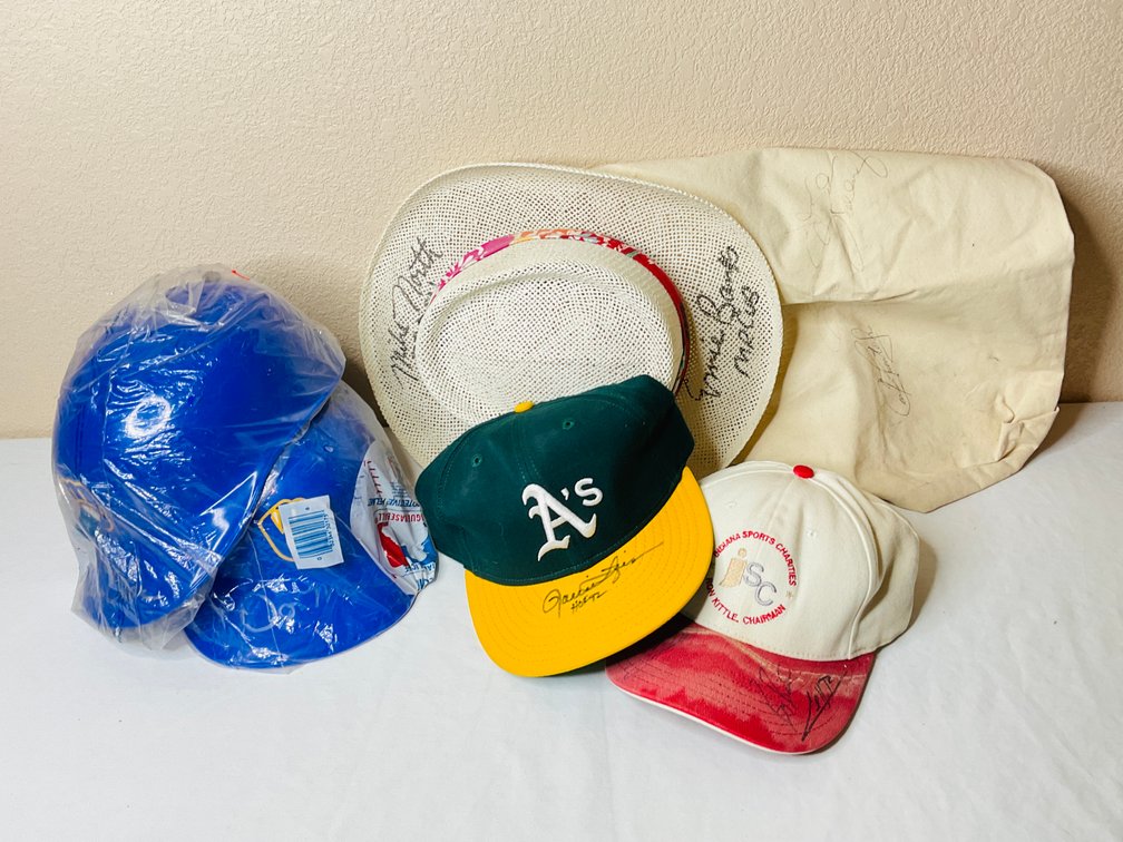 Rollie Fingers and Other Signatures