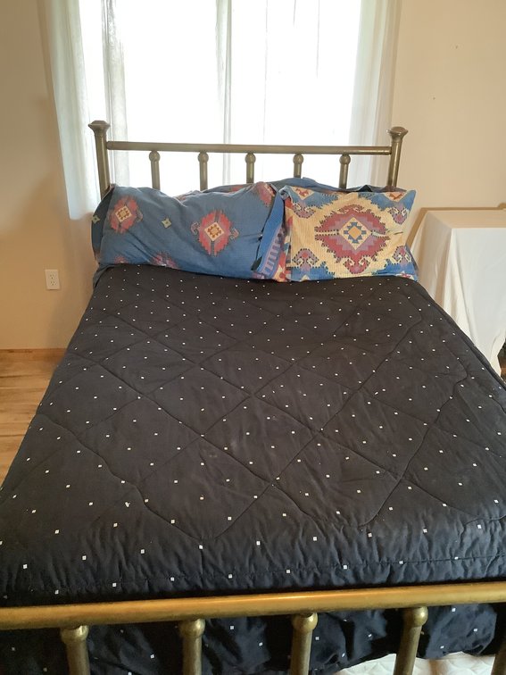 Metal/Brass Full Bed Frame