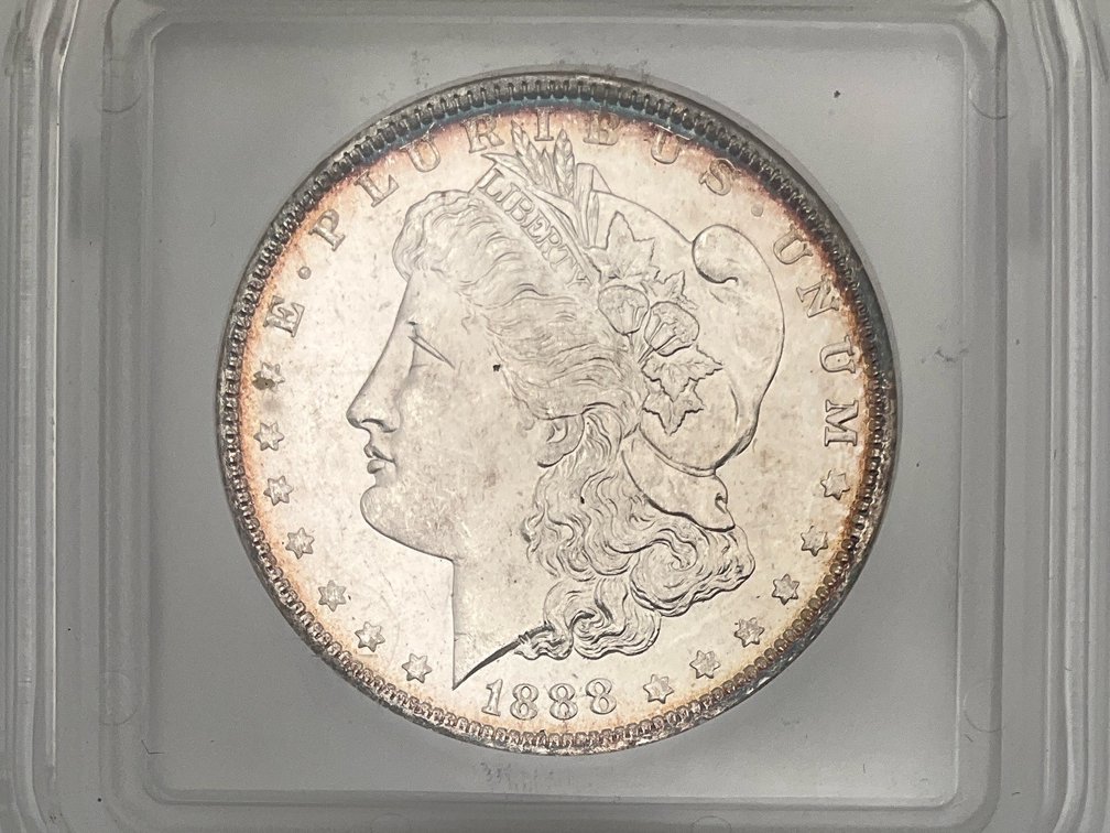 1888-O US Morgan Silver Dollar