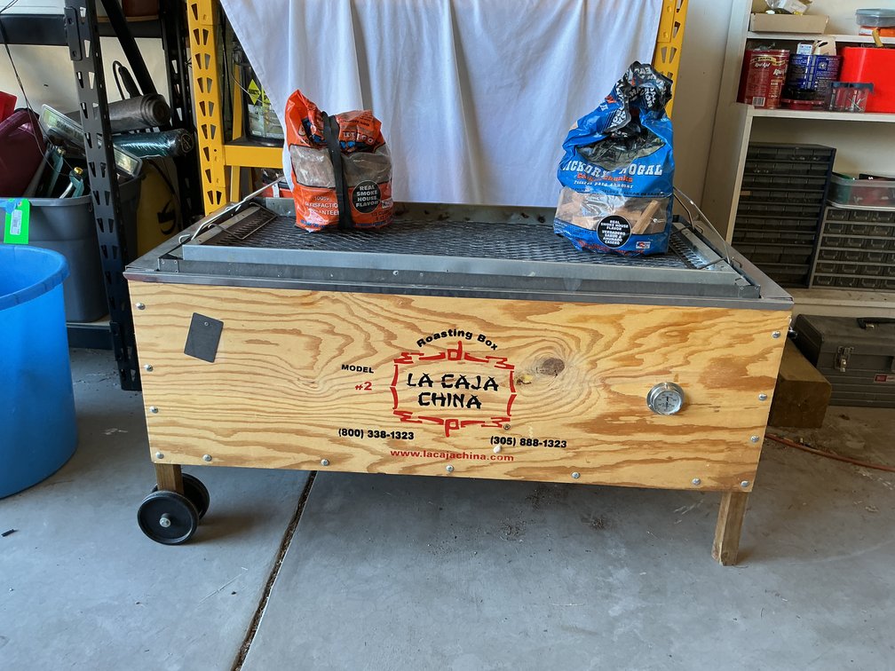 La Caja China Pig Roasting Box