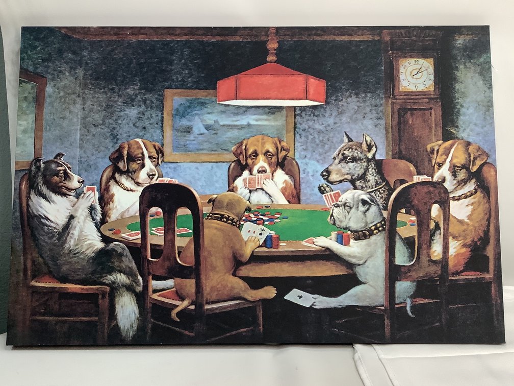 Dogs & Poker Artwork