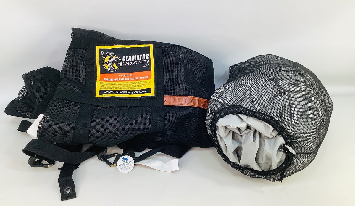 New Neverwet Car Cover and New Gladiator Pickup Bed Cargo Net