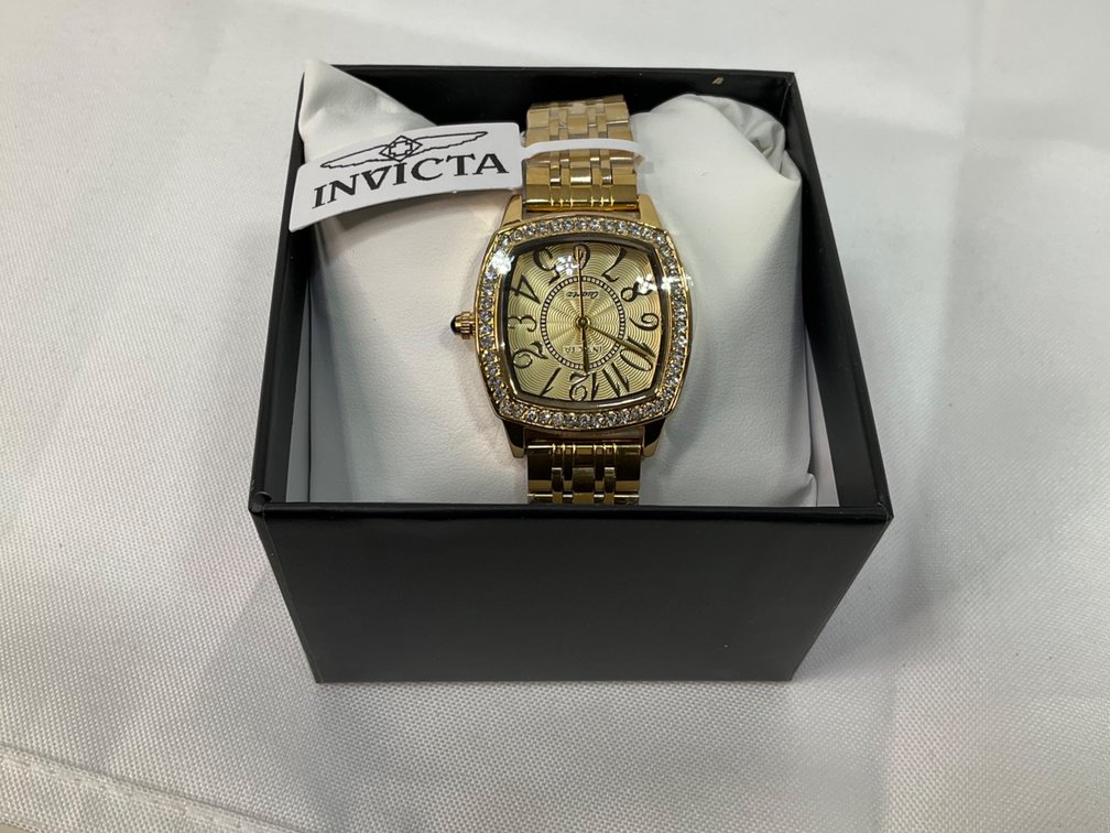 Invicta Quartz Watch Model Number: 69355
