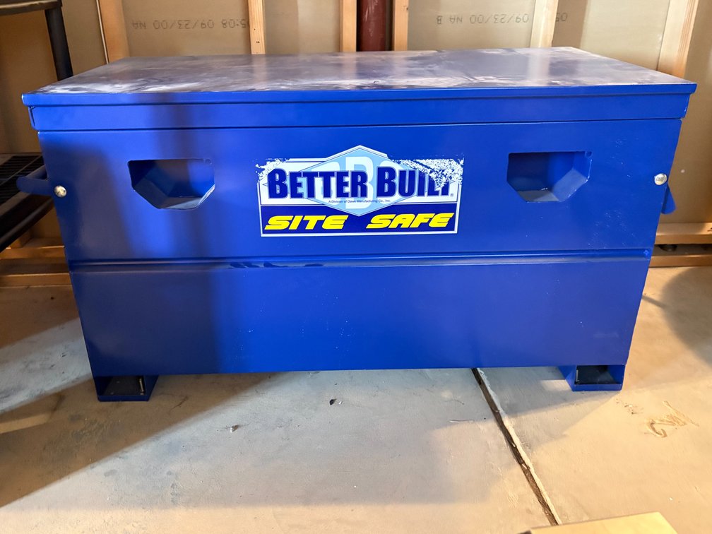 Better Built Site Safe Job Box