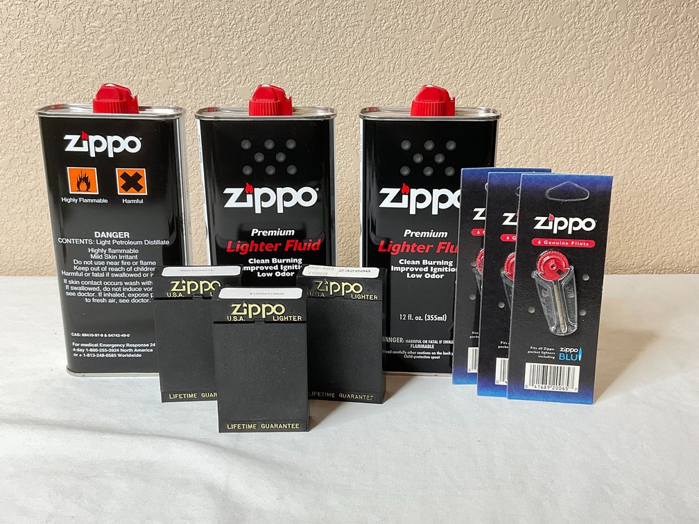 Armed Forces Zippo Lighters