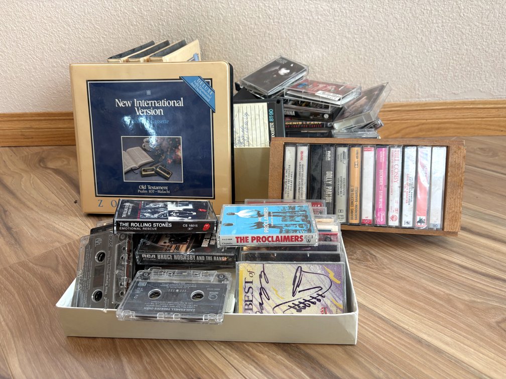 Cassette Tapes