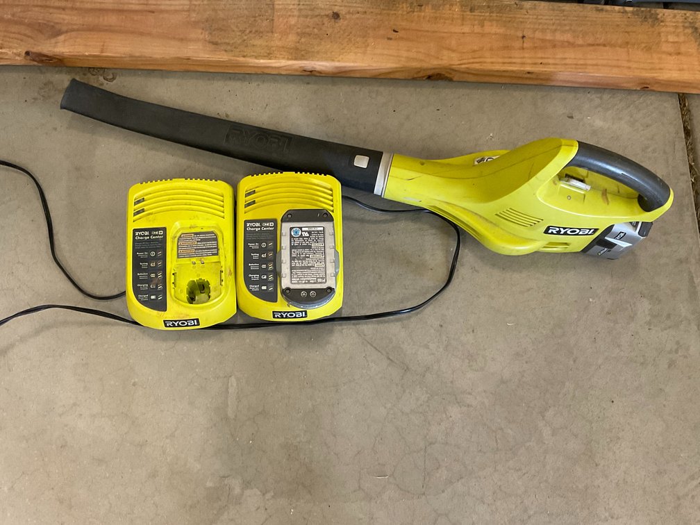 Ryobi Blower
