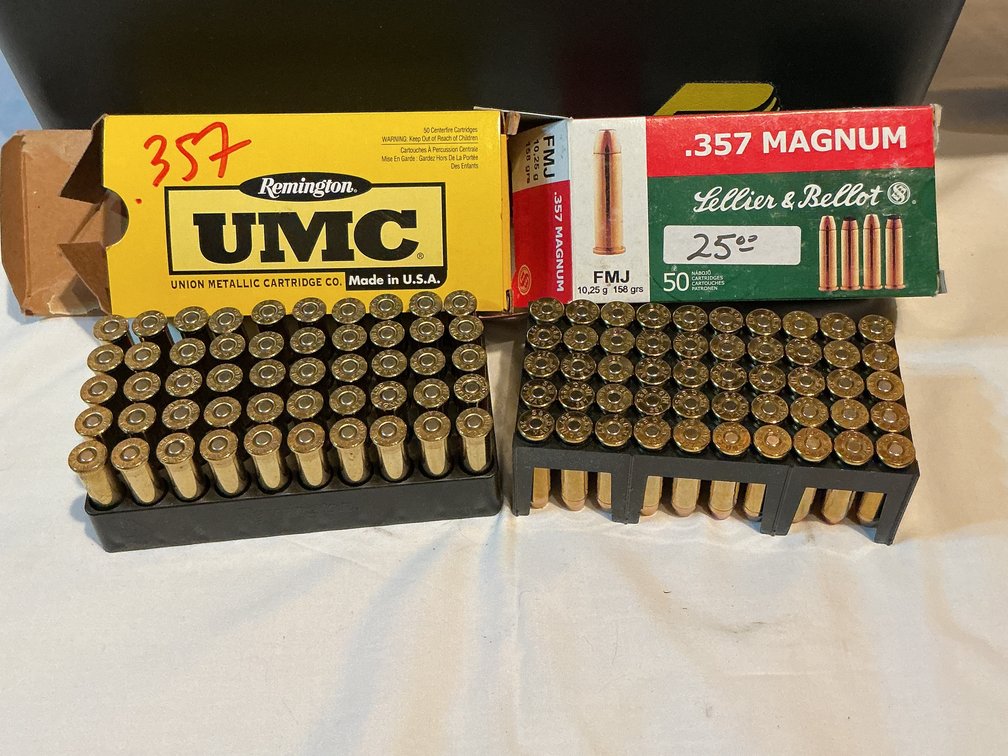Ammunition - .357 Magnum