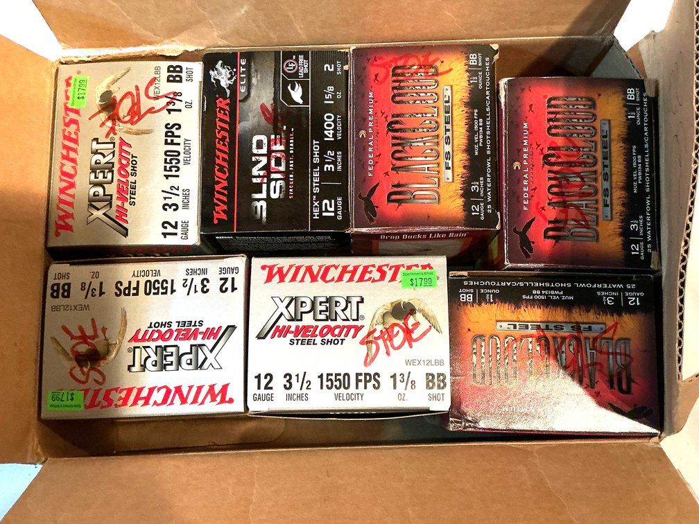 Ammunition - 12 Gauge