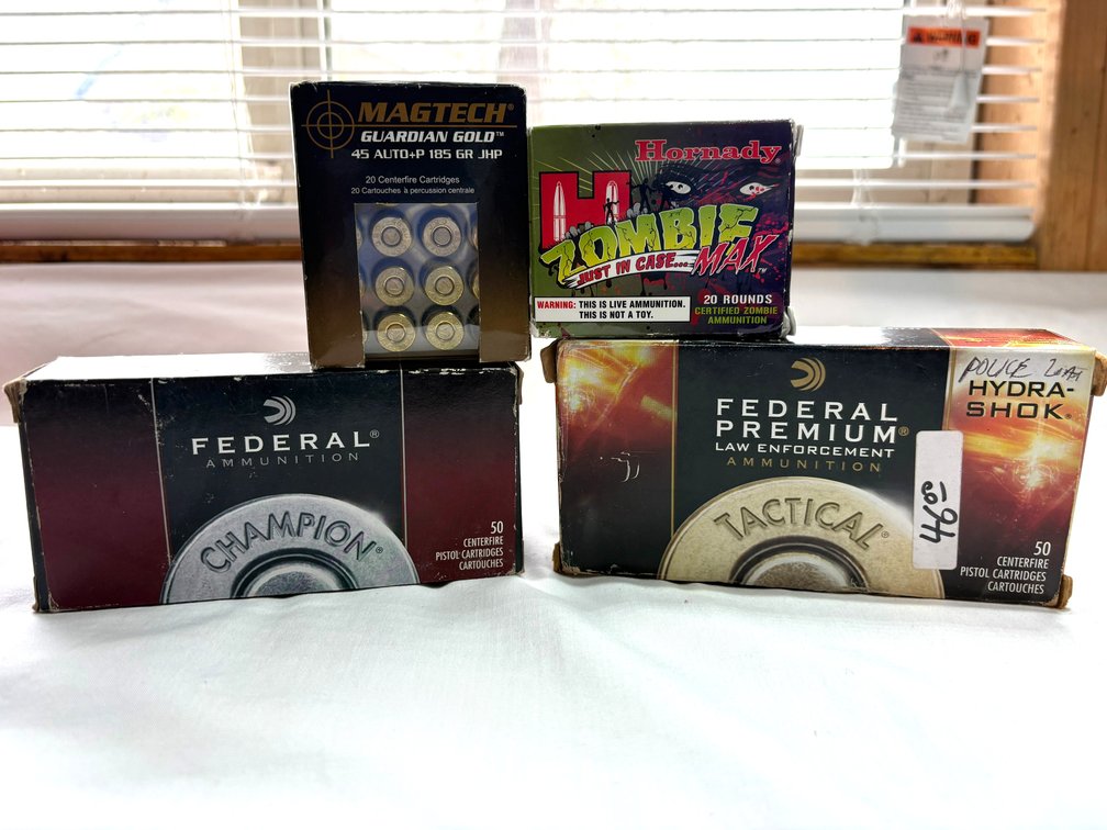 Ammunition - .45 Auto