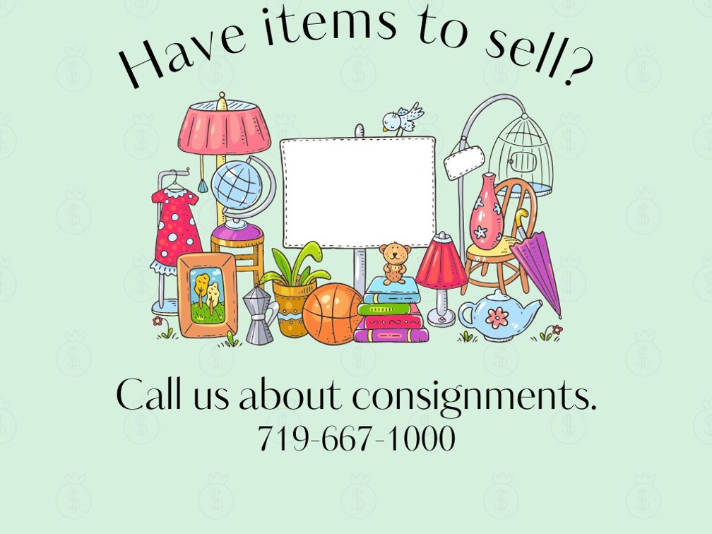 Interested in Consignment?