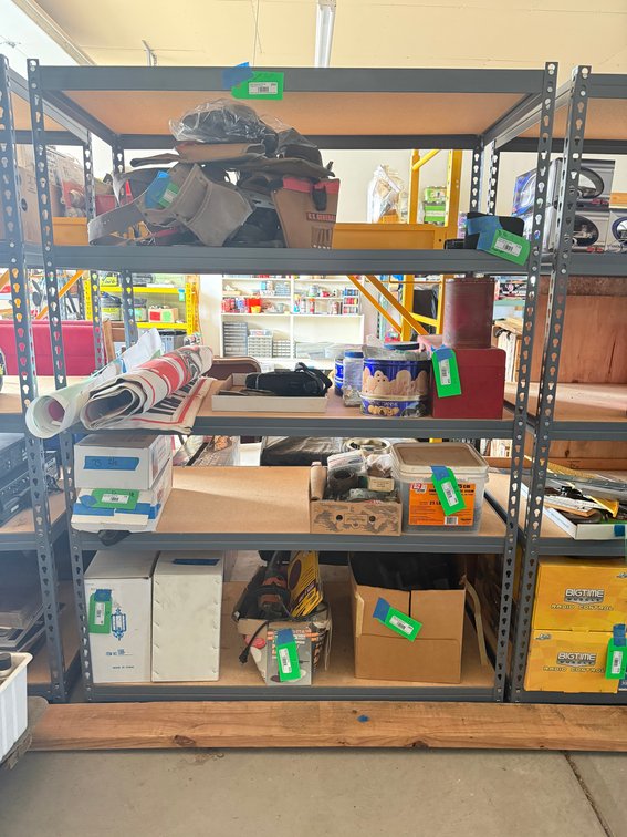 Metal Shelving
