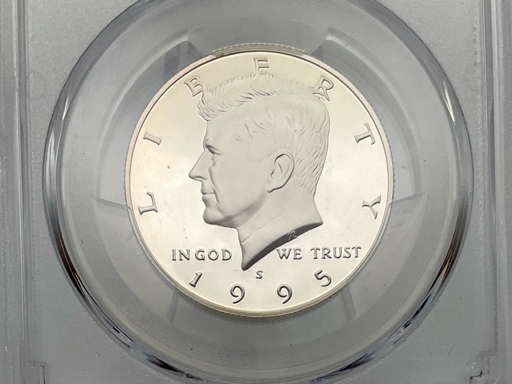 1999-S Silver Proof Kennedy Half Dollar, PCGS PR69 DCAM