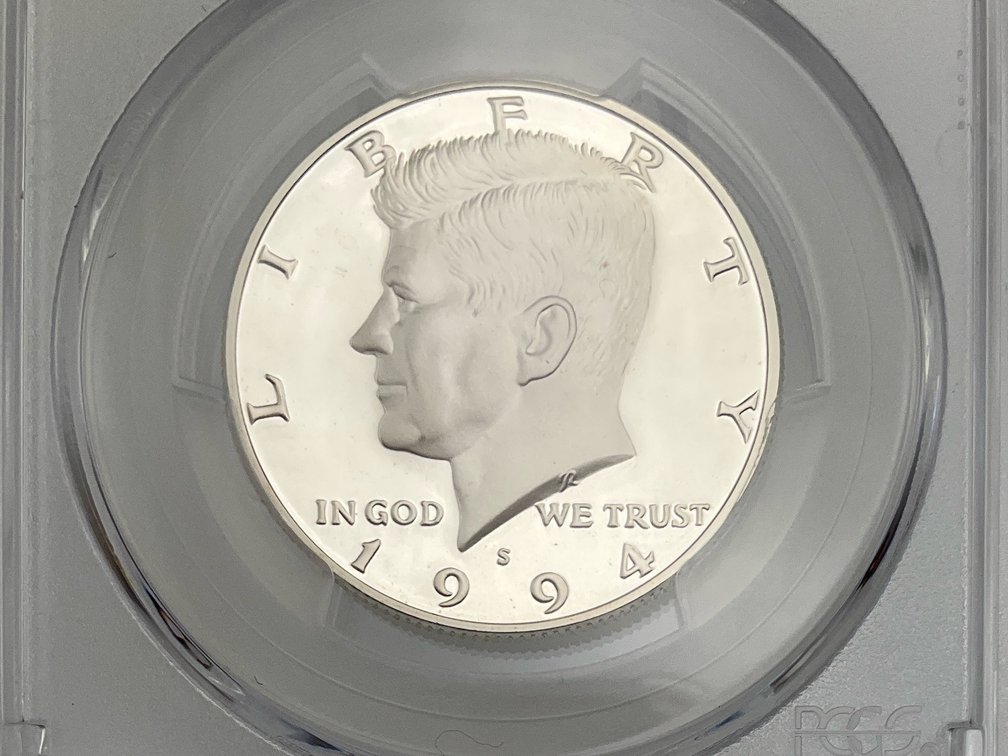 1994-S Silver Proof Kennedy Half Dollar, PCGS PR69 DCAM