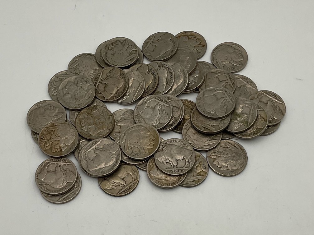 Buffalo Nickels