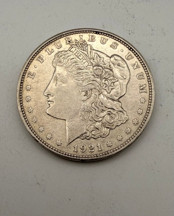 1921-D Morgan Dollar