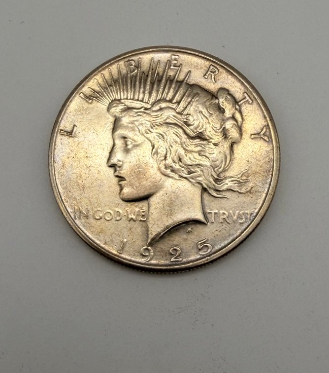 1925 Peace Dollar