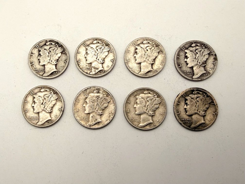 Mercury Dimes
