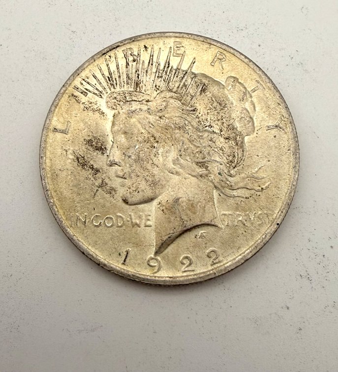1922 Peace Dollar