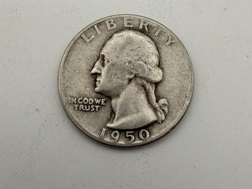 1950-D Washington Quarter