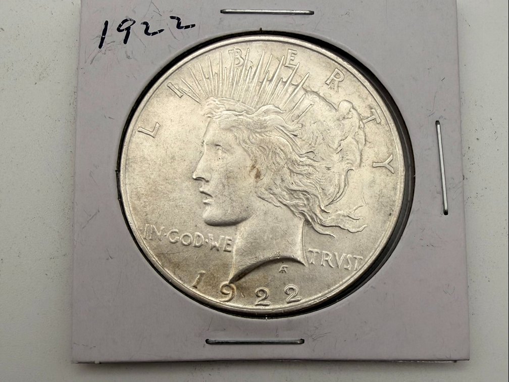 1922 Peace Dollar