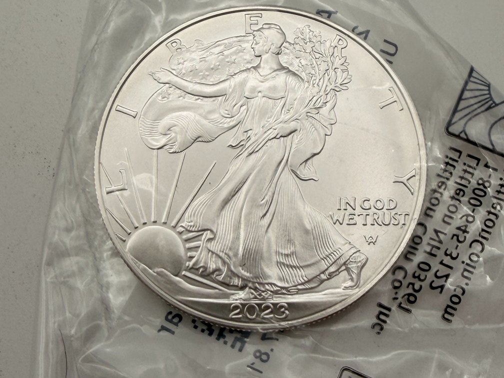 American Silver Eagle 1 Dollar Silver Round