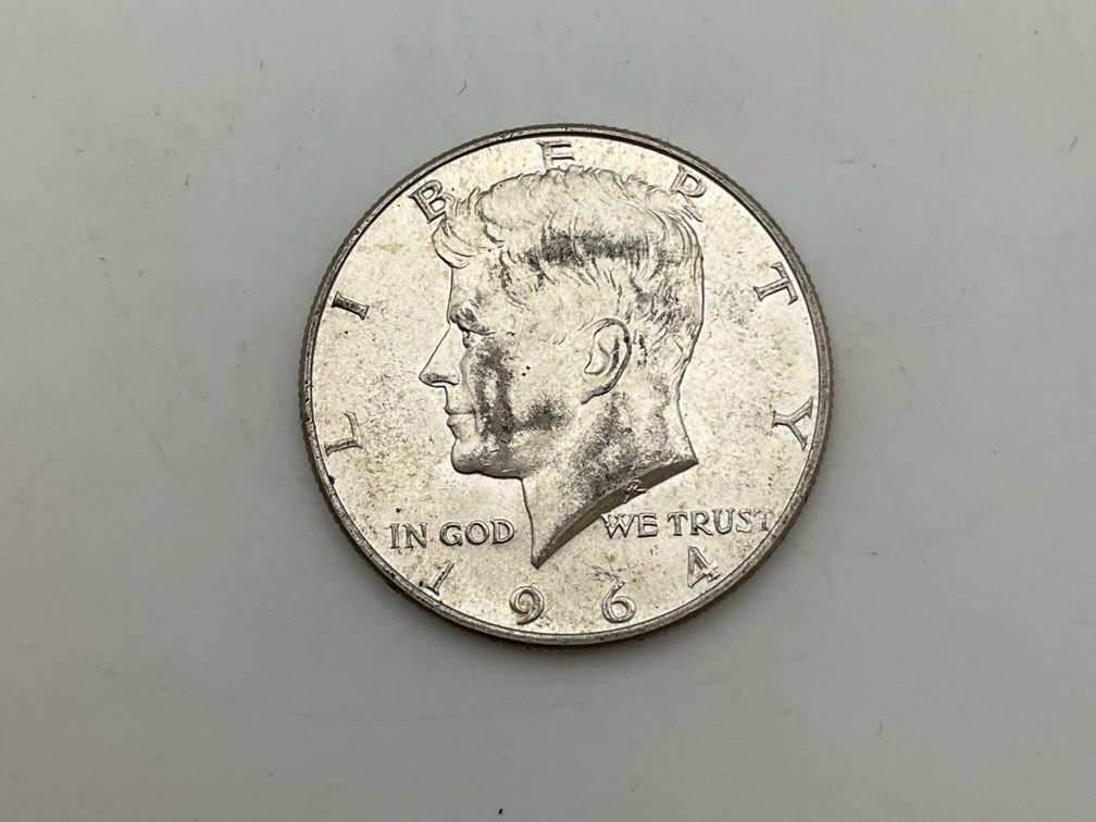1964-D Kennedy Half Dollar
