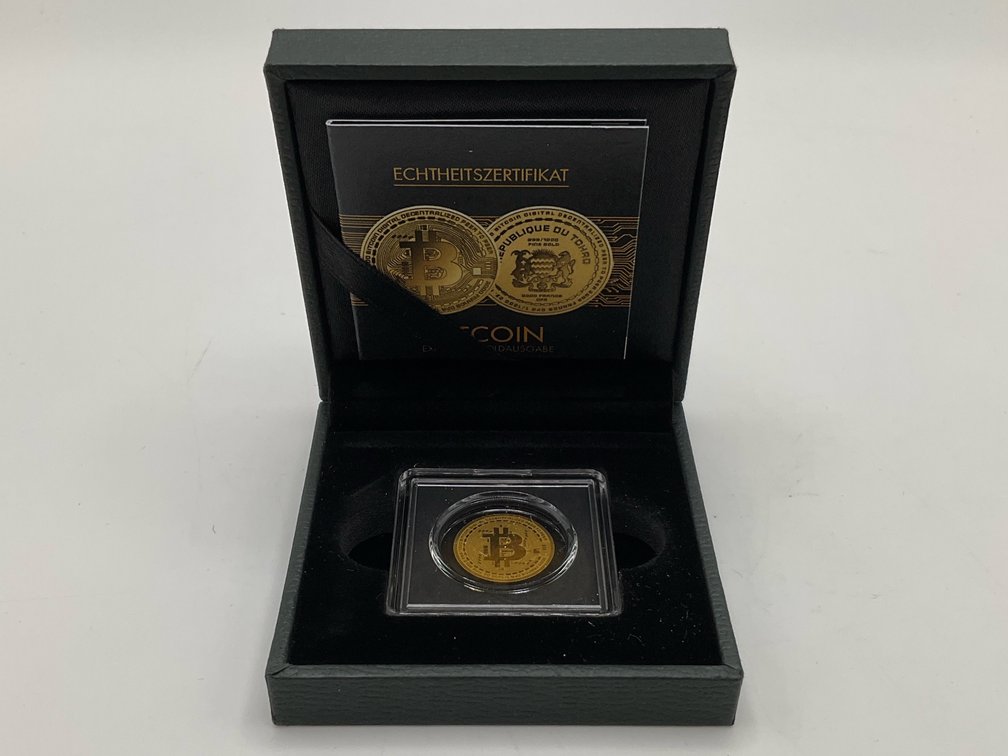 Bitcoin Gold Coin