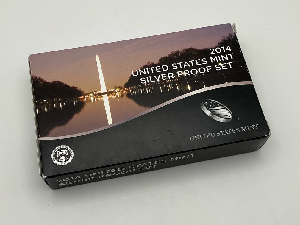 2014 US Mint Silver Proof Set