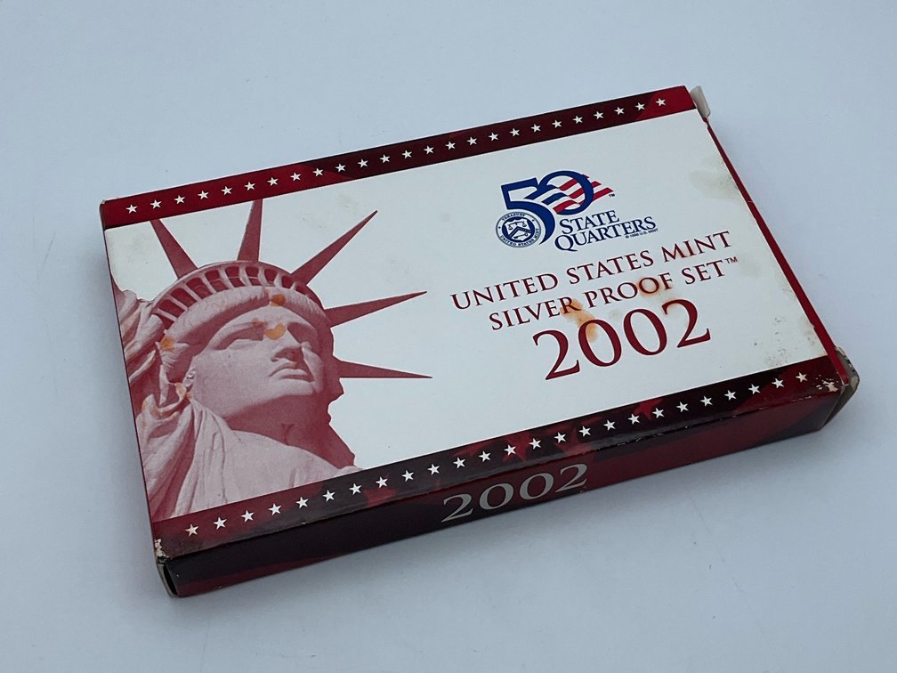 2002 US Mint Silver Proof Set