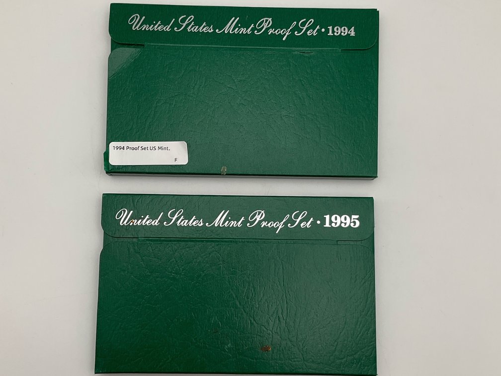 1994 and 1995 US Mint Proof Sets