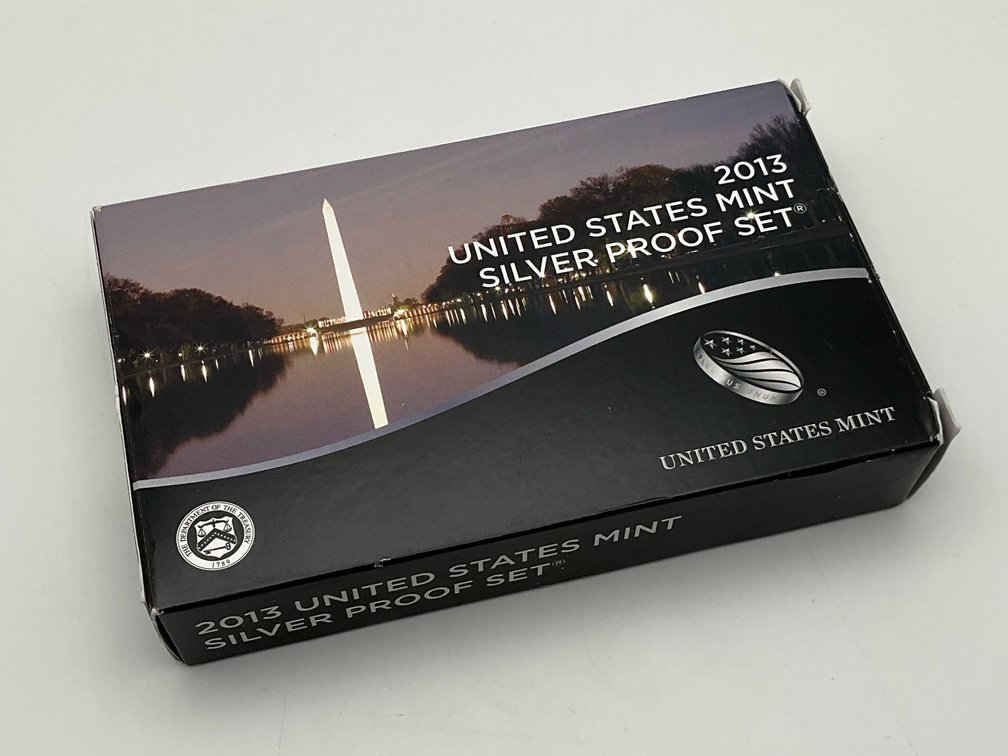2013 US Mint Silver Proof Set