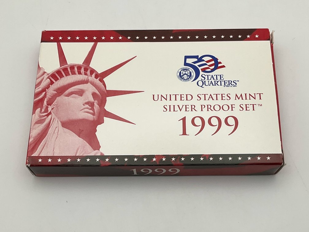 1999 US Mint Silver Proof Set