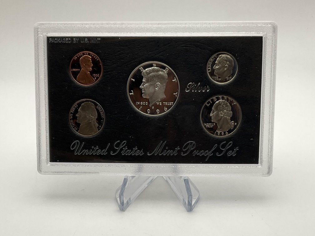 1996 US Mint Silver Proof Set