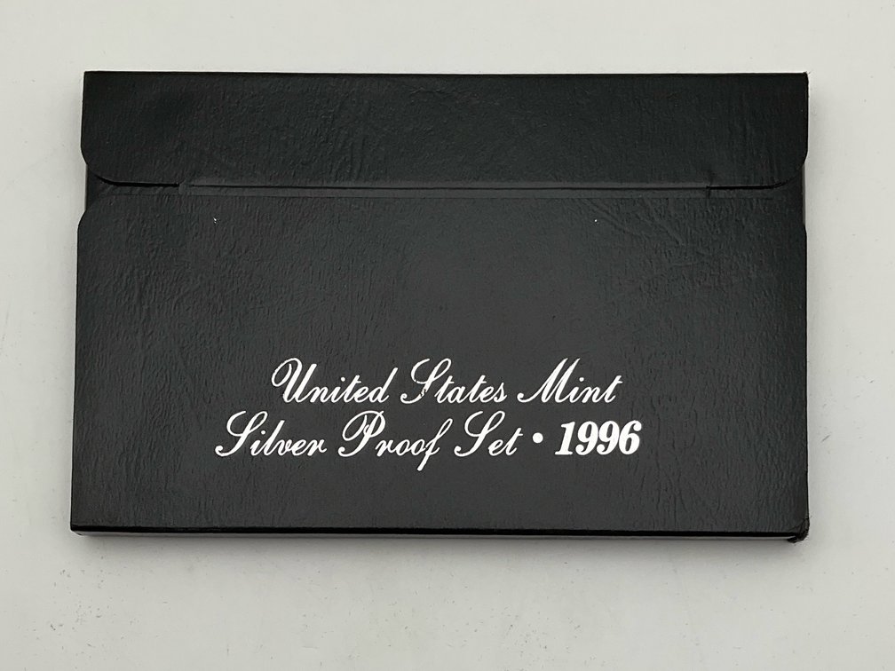 1996 US Mint Silver Proof Set