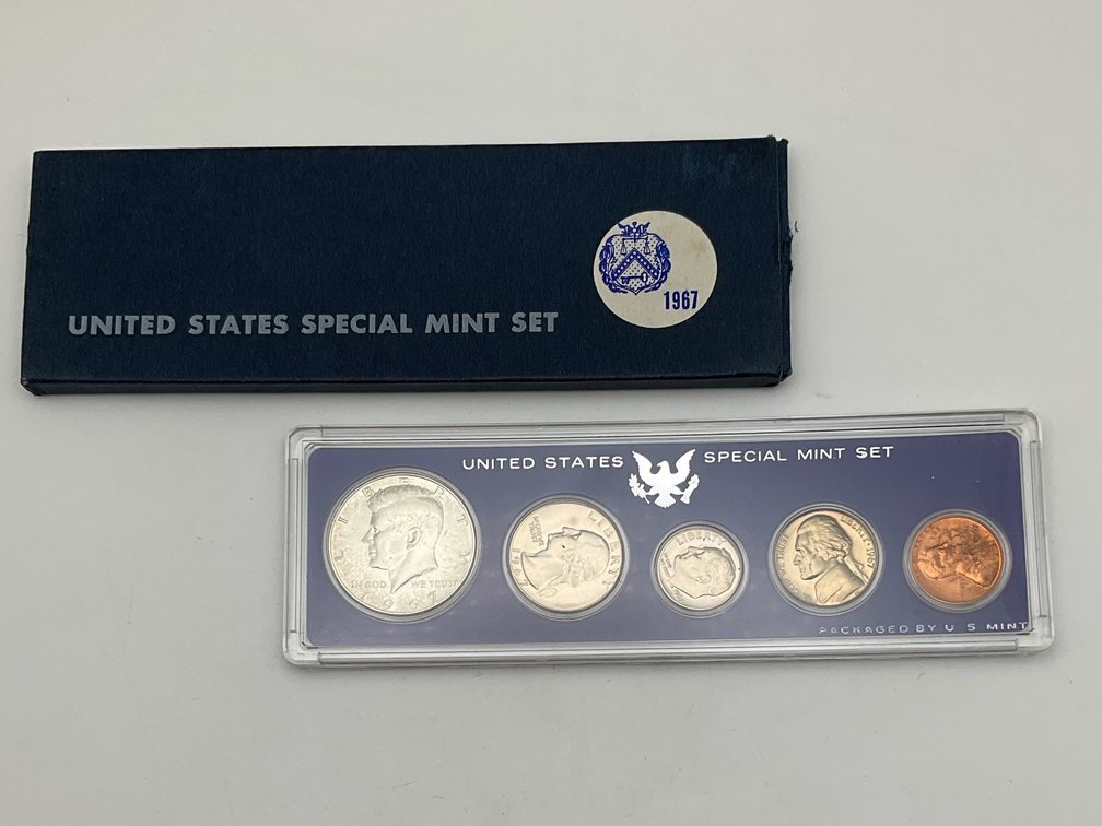 1967 US Special Mint Set