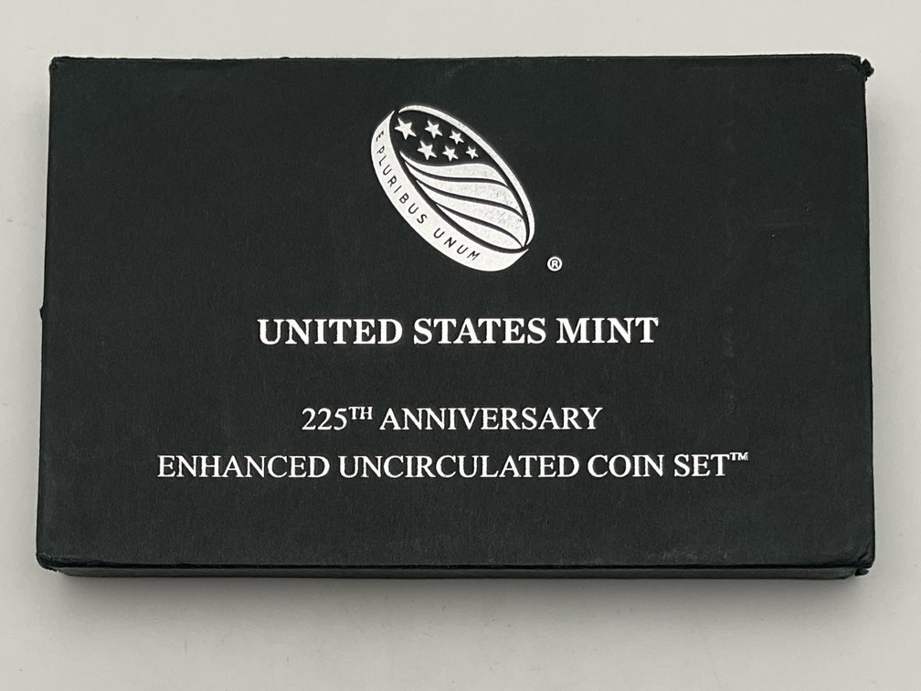 2017 225th Anniversary Enhanced Uncirculated Coin Set